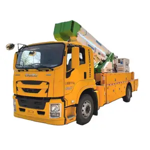 ISUZU 20M Light truck crane High-altitude operation trucks High-altitude operation trucks