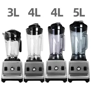 3 Litre Commercial Blender Machine With Pulse Button Bpa Free 2200 Blender Food Grade Industrial Eco Friendly Blenders