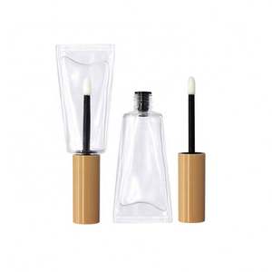 Tube de brillant à lèvres en verre de 10 ml, tube de rouge à lèvres liquide en verre écologique, fabrication sur mesure, tubes de brillant à lèvres vides de 12 ml - Product Image 1