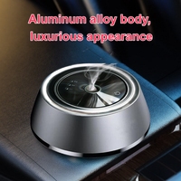 Diffuseur d'huiles essentielles portable à ultrasons pour la maison, rechargeable par USB, sans eau, parfum d'ambiance, diffuseur d'arômes pour voiture