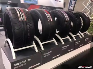Pneus de course <span class=keywords><strong>semi</strong></span>-slicks radiaux Zestino Gredge 07RS, nouveaux, pour drift, course sur circuit, homologués pour la route, 285/30ZR19 - Product Image 4