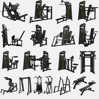 Appareil d'entraînement musculaire dynamique en acier pour poulies haute et basse, poussoir de poitrine, unisexe, pour musculation des pectoraux en salle de sport