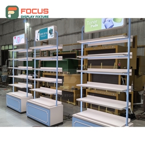 Latest Design Brand Store Eco Material Showcase Cabinet Store Solution Beauty Store Design - Product Image 2