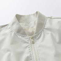 Veste décontractée pour hommes printemps automne imperméable ample tout match manteau à manches longues