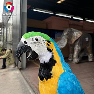 Animatronic animale in vendita-Animatronic pappagallo - Product Image 4