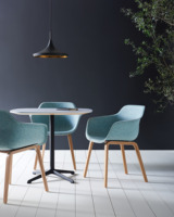 Chaises empilables sans accoudoirs en métal, design moderne, multifonctionnelles, pour le bureau, la maison, utilisation en intérieur