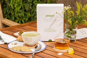 ชุดอาหารพรีเมียมสำหรับการอดอาหารแบบยาวนาน 1 วัน สำหรับผู้ใหญ่ 765 แคลอรี่ รวม อาหารจากพืช คาร์โบไฮเดรตต่ำ ปราศจากกลูเตน รีเซ็ตสุขภาพ รับประทานตามปกติ - Product Image 2