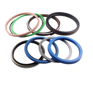 พร้อมจัดส่งสำหรับ Volvo 55B 60C 140 200 210 B240 290B 360B 460B 480B ชุดซ่อมซีลน้ำมันแขนขนาดใหญ่ กลาง เล็ก จากโรงงานโดยตรง S - Product Image 3