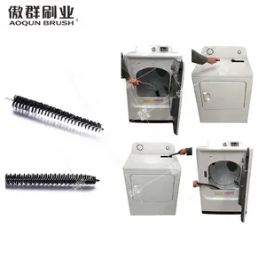 Lint Brush Dryer Vent Dryer Vent Venting Duct Cleaning Lint Trap Removal Brush Vacuum Kit