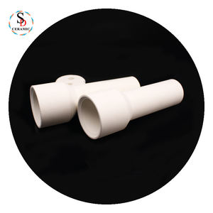 מולייט צינור קרמיקה נמוך מוליכות תרמית נמוכה מוליכות מותאם אישית oem/odm שירות זמין - Product Image 6