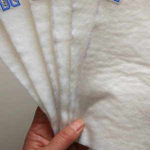 200g 300g Geotextiles de filamento corto y largo moderno <span class=keywords><strong>Membrana</strong></span> impermeable ecológica para aplicaciones de estanque de piscina y sótano - Product Image 3