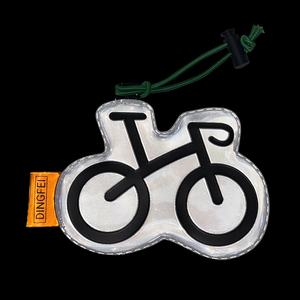 Personalizado 3M Reflectante Pegatina Colgante Bicicleta - Product Image 2