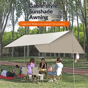 Toldo de Camping para Exteriores <span class=keywords><strong>Gower</strong></span>, Protección Solar Anti-Ultravioleta, Protector Solar, Impermeable, Tela de Poliéster, Venta al por Mayor de Fábrica - Product Image 3