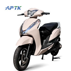 Moped électrique au design classique, moteur 2000W 27H, prix CKD, ODM, OEM, moto électrique, scooter électrique - Product Image 1