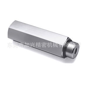 Connecteur de tige d'extension d'embrayage fileté en aluminium M22*1.5 avec joint torique pour pièces de réparation de camions - Product Image 1