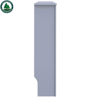 Housse de radiateur de Patio en ptfe, couvertures pour chauffage de l'étagère supplémentaire, décor de meubles de salon, 59.8 "x 7.5" x 31.9"
