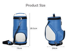 Pochette isotherme ASL <span class=keywords><strong>GOLF</strong></span> <span class=keywords><strong>Mini</strong></span> Cooler Pouch – Restez rafraîchi pour les 18 trous – Sac de transport - Product Image 4