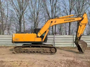 Excelente Estado de Funcionamiento, Equipo de Construcción de 25 Toneladas, Excavadora Usada Hyundai225LC-7 Hyundai 225LC-9S - Product Image 2