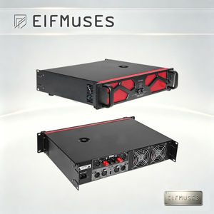 Amplificateur stéréo 56 canaux, amplificateur de puissance 600W, amplificateur audio combo basse, alimentation, amplificateur de puissance classe H - Product Image 4