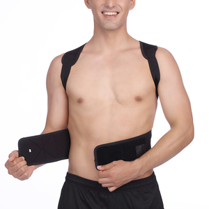 Cinture <span class=keywords><strong>di</strong></span> supporto <span class=keywords><strong>per</strong></span> la <span class=keywords><strong>schiena</strong></span> ortopediche con corsetto correttore portante a 10 magneti <span class=keywords><strong>per</strong></span> protezione <span class=keywords><strong>per</strong></span> adulti - Product Image 5