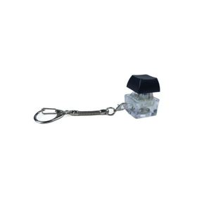 Pendentif porte-clés en acrylique lumineux à bouton de pression, design créatif transfrontalier, anti-stress Tetris, avec axe de test - Product Image 5