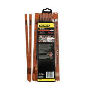 Hojas de sierra Stanley de 32 TPI de acero de alta velocidad para cortar metal 15-907 - Product Image 2