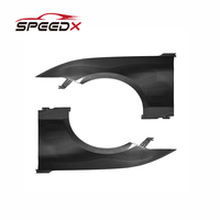 Aile en carbone pour Ford Mustang 2024 2025 S650, style OEM, ailes latérales en fibre de carbone