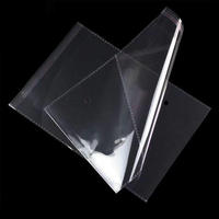 Sacs d'emballage transparents autocollants en gros, pochettes stériles hygiéniques EOS pour bijoux, boucles d'oreilles, bagues, bracelets, emballage de détail