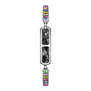Bracelet intelligent CY-BH3 en alliage, forme carrée, surveillance cardiaque, connexion sans fil, contrôle photo à distance, étanche IP68, suivi des données <span class=keywords><strong>24h</strong></span>/24 - Product Image 2