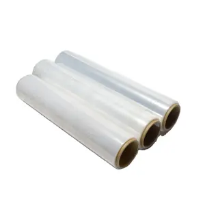 20MIC x 500MM Cast Plastic Stretch Wrap Pallet Film by LLDPE Manufacturer Rigid Moisture-Proof Packaging Material