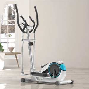 Máquina elíptica de <span class=keywords><strong>bicicleta</strong></span>, entrenador cruzado de <span class=keywords><strong>freno</strong></span> <span class=keywords><strong>magnético</strong></span>, pantalla LCD, <span class=keywords><strong>bicicleta</strong></span> giratoria para ejercicio de gimnasio en casa - Product Image 2