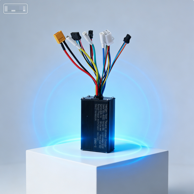 48V20A Electric Scooter Controller TF-100+Cable Kit Single Mode Display Replacement for Kugoo/Kukirin M4 Scooter