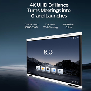 <span class=keywords><strong>Pizarra</strong></span> <span class=keywords><strong>Interactiva</strong></span> JOMEtech Precio de Fábrica de 65, 75, 86, 100 Pulgadas con Pantalla Táctil 4K IFPD para Enseñanza Escolar - Product Image 3