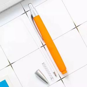 Nouvelle promotion : stylos à bille en métal bon marché avec impression personnalisée, logo de marque, fabricant de stylos à bille, cadeau - Product Image 4