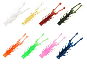 Señuelos Rave Reviews Plastic Boost Your Catch Rate Marca Pesca - Product Image 3