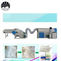 Machine à fibres en polyester haute performance pour la fabrication de fibres en forme de perle pour le rembourrage de coussins et oreillers