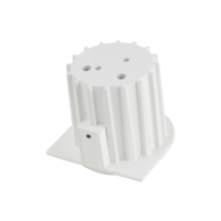 Boîtier de lampe LED en aluminium moulé sous pression de haute précision d'usinage CNC OEM pièces de moulage sous pression de haute qualité