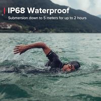 Casque Bluetooth à conduction osseuse SUUNTO Aqua pour la natation, lecteur MP3 32 Go pour la course et le cyclisme, mouvement de la tête
