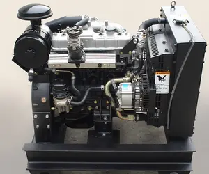 <span class=keywords><strong>Motor</strong></span> diésel refrigerado por agua para Generador/bomba de agua, alta calidad, 24kW/30kVA - Product Image 1