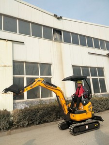 Excavadora Hidráulica Mini XN-18 de 1.8 Toneladas para Construcción Agrícola - Product Image 3