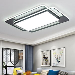 Cina fornitore di alta qualità di stile moderno led camera da letto lampada del soffitto di alto luming luce di soffitto per soggiorno camera da letto - Product Image 4