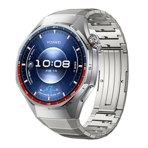 Eraysun Unisex da uomo comodo <span class=keywords><strong>cinturino</strong></span> in metallo per orologio <span class=keywords><strong>Huawei</strong></span> <span class=keywords><strong>Watch</strong></span> GT6 Pro titanio lega di bambù-cinturini in acciaio fantasia - Product Image 4