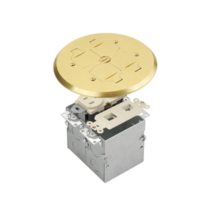 Sự lựa chọn tốt nhất nóng Bán thiết kế mới Brass ổ cắm Bảng điều chỉnh tầng gắn ổ cắm ổ cắm và dữ liệu cổng - Product Image 5