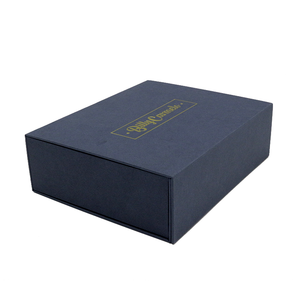 Custom High Quality Foldable Magnetic Box for Shoes Fur Underwear-Luxury Gift Box Packaging Embossing Sponge for Luxury Items - Product Image 2