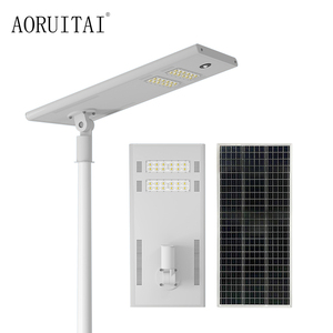 Gaocheng <span class=keywords><strong>Lampe</strong></span> de rue extérieure à haute puissance 60 120 180 240 300 360 420 W Lampadaire solaire à LED intégré dans le jardin - Product Image 1
