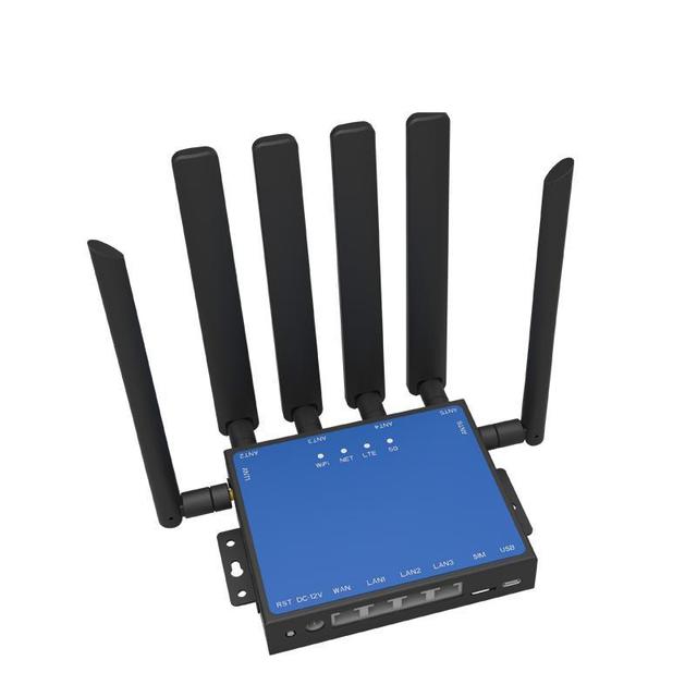 TIANJIE CP5025 5g Home Internet Broadband Wireless Modem Router with Outdoor External Antenna 5G LTE CPE Qualcomm X55