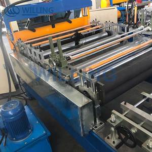 Tự động cuộn dây thép không gỉ máy rạch với động cơ & hộp số PLC điều khiển CE chứng nhận gạch tạo thành máy cho tường sử dụng - Product Image 6