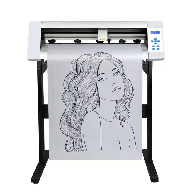 2024 Hot Selling Contour Machine Vinyl Cutting Plotter