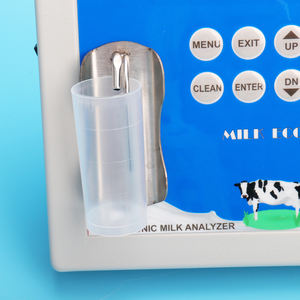 수의학용 자동 휴대용 우유 지방 분석기 - Product Image 5
