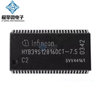 JQW HYB39S128160CT-7.5 (TSOP-54) Puce mémoire SMD, puce mémoire flash, circuit intégré IC neuf d'origine, prix réel
